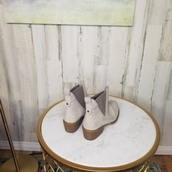 Timberland WOMEN'S SUTHERLIN BAY STRETCH CHELSEA BOOTS Taupe - Picture 4 of 6